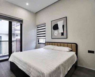 The studio is a big, super-warming, super-warming kitchen room in District 2.