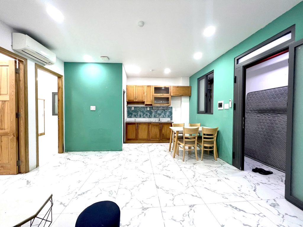 Two kitchen bedrooms, full interiors, Nguyễn Thị Định.