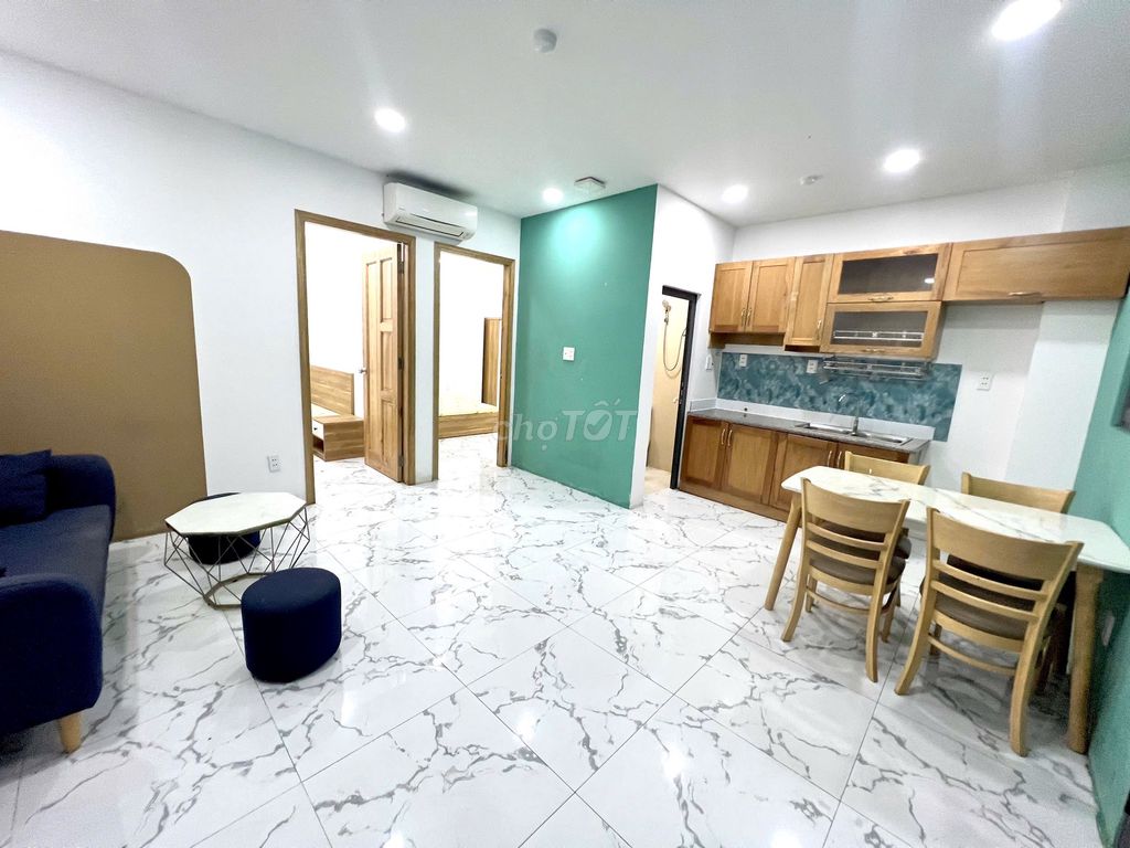 Two kitchen bedrooms, full interiors, Nguyễn Thị Định.