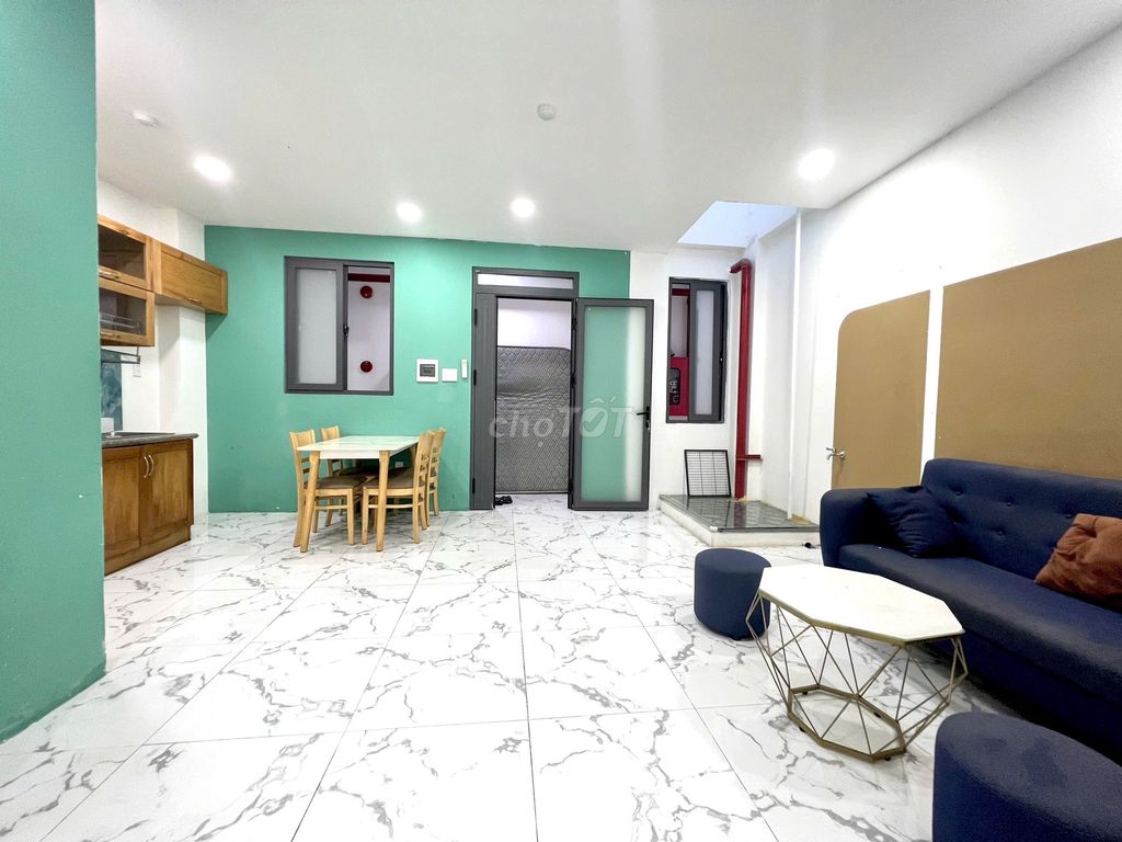 Two kitchen bedrooms, full interiors, Nguyễn Thị Định.