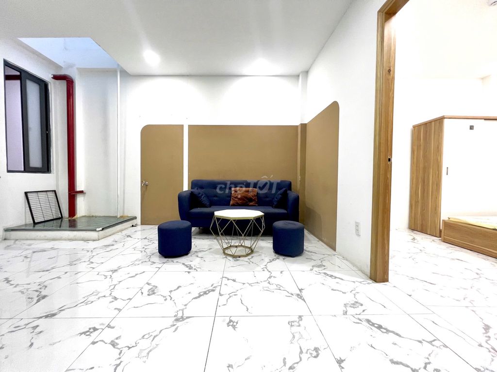 Two kitchen bedrooms, full interiors, Nguyễn Thị Định.