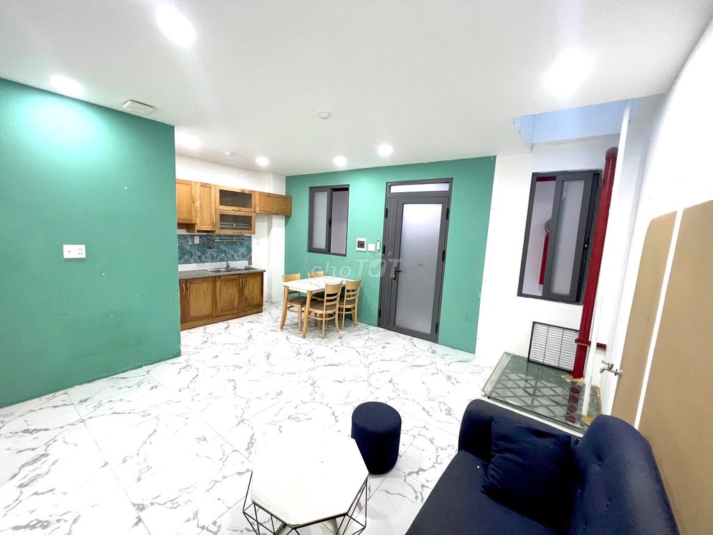 Two kitchen bedrooms, full interiors, Nguyễn Thị Định.