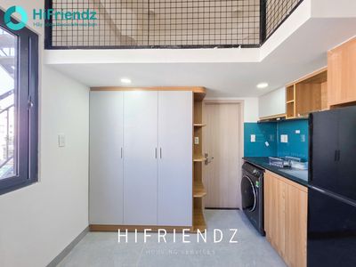 The 7th District Lâm Văn Bền front-level service apartment