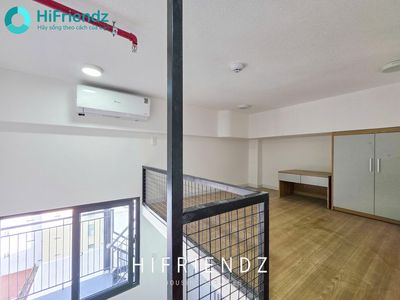 The 7th District Lâm Văn Bền front-level service apartment