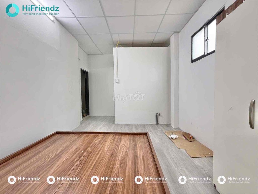 clean new houses - near the donor's office