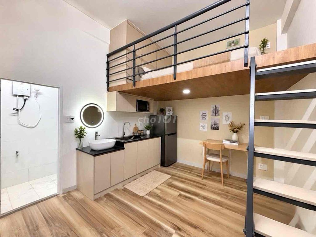 Rent a new apartment.