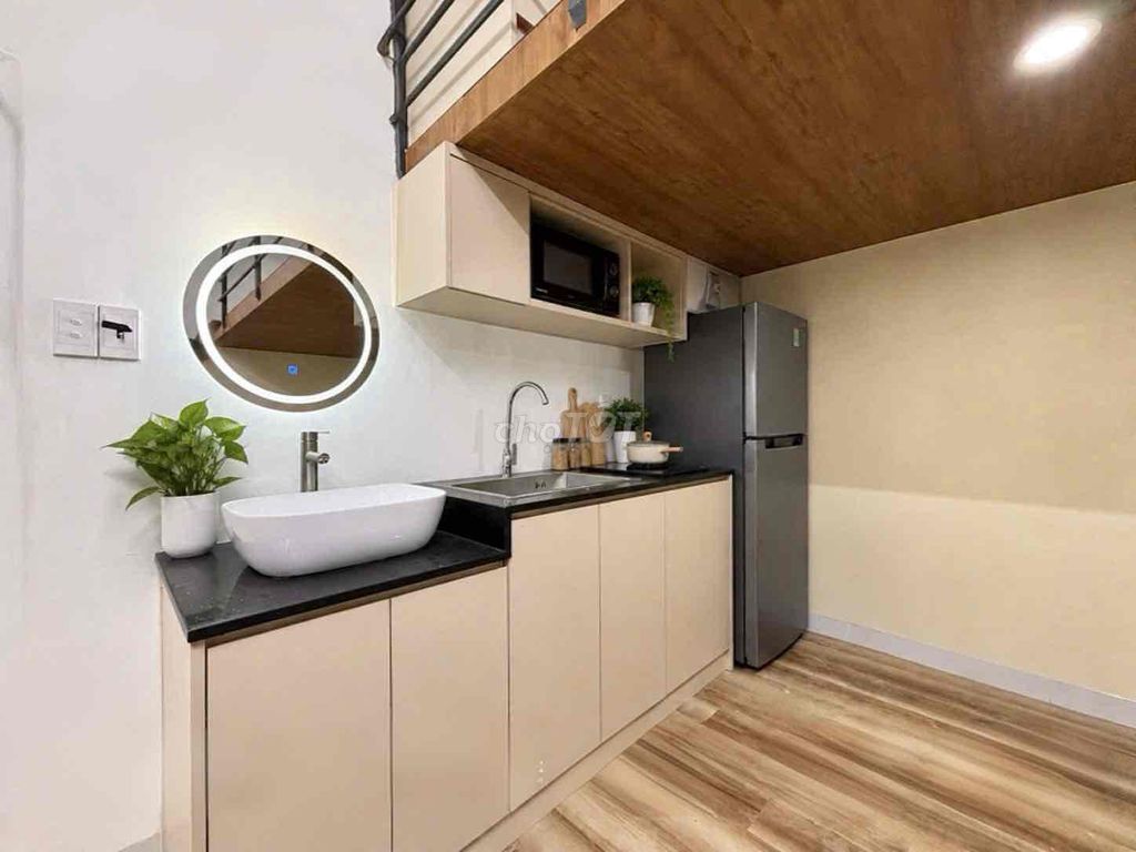 Rent a new apartment.