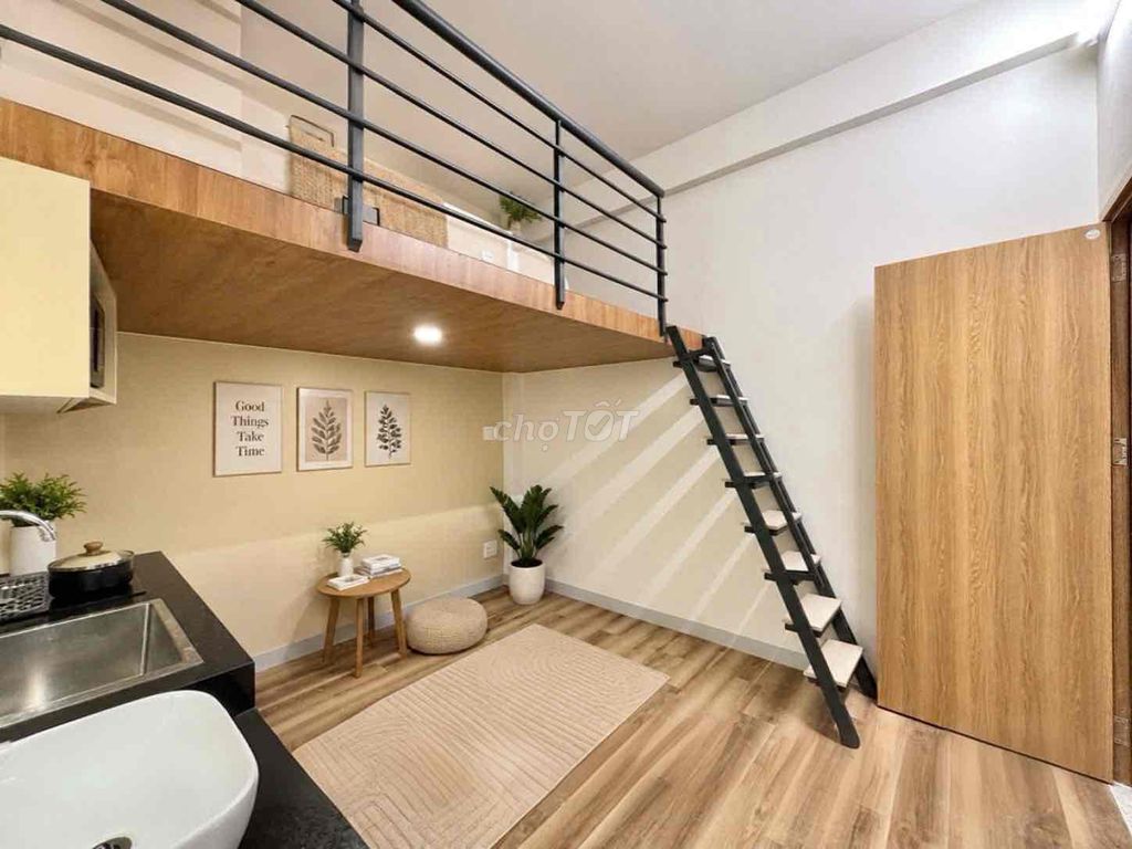 Rent a new apartment.