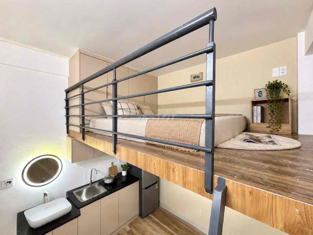 Rent a new apartment.