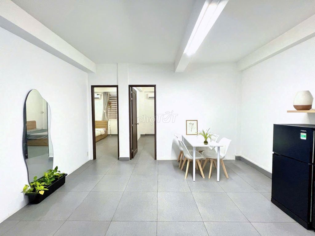 Rent the two bedrooms right next to the savings cycle.