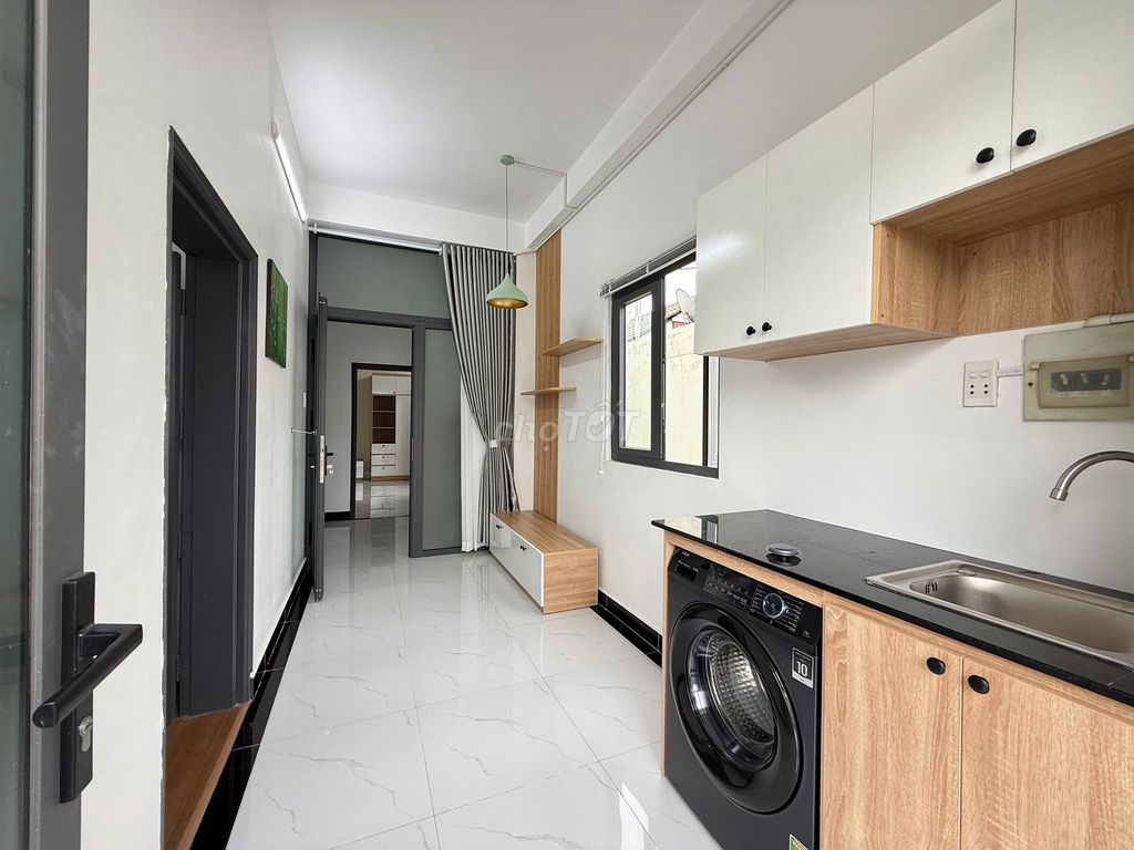 Rent a full interior bedroom, curved, mgr near lotte,td,rmit,uff just 5P district 1.