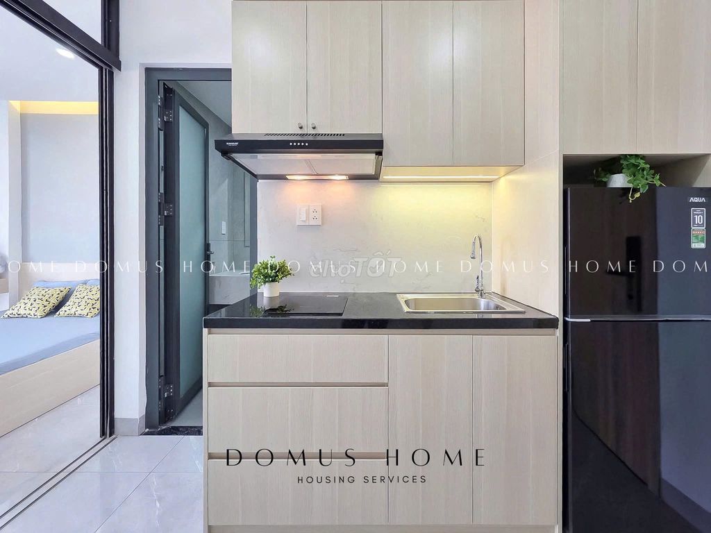 Rent a full interior bedroom, curved, mgr near lotte,td,rmit,uff just 5P district 1.