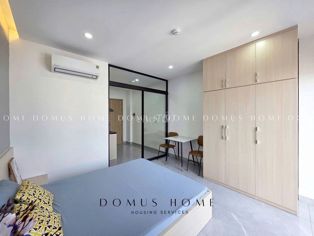 Rent a full interior bedroom, curved, mgr near lotte,td,rmit,uff just 5P district 1.