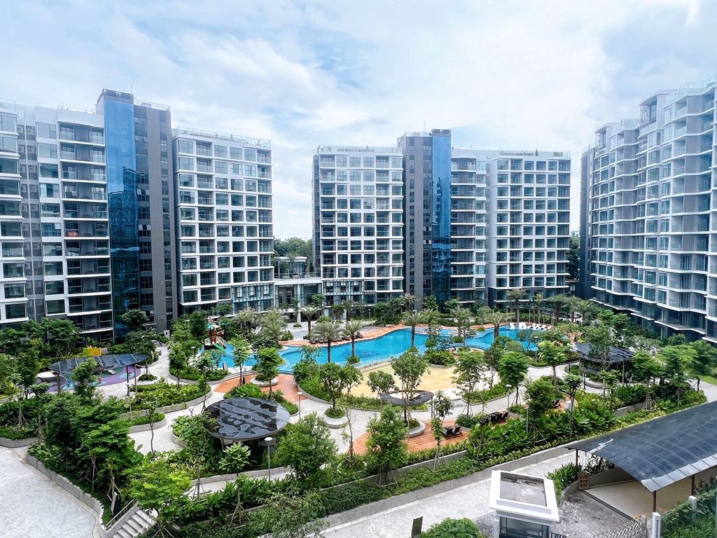 Celadon City 01 sums up the two bedrooms - a variety of areas