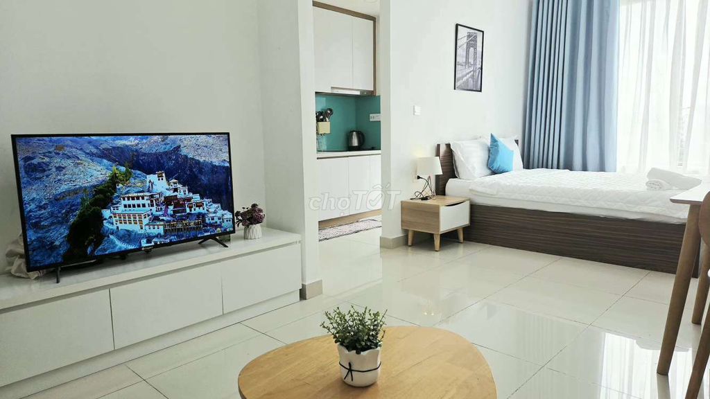 Rent the studio apartment full interior