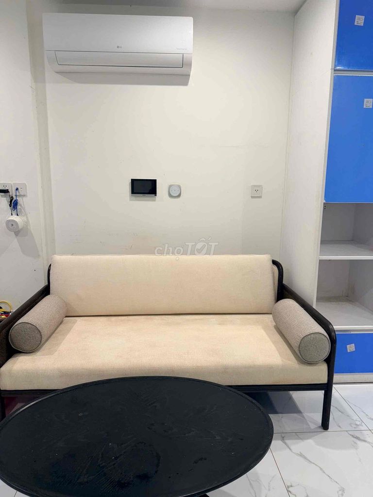 Rent 2 bedrooms plus, full interior.
