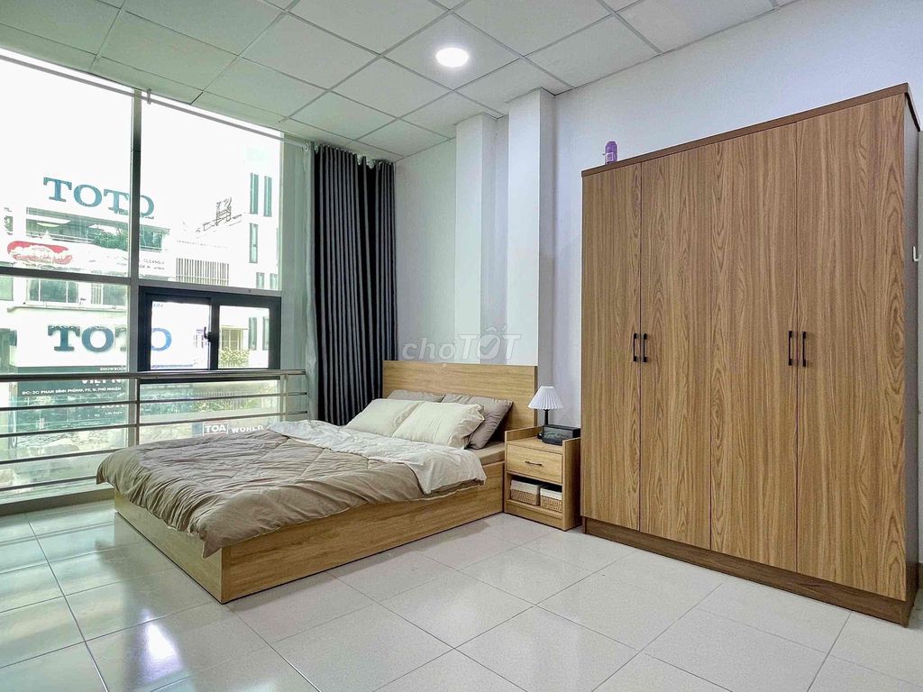 Rent an apartment. A full bedroom. 65 meters in Phú Nhuận, tp.h.