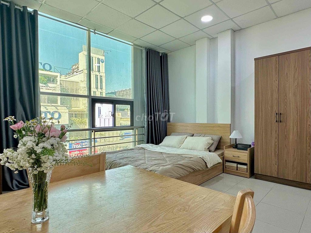 Rent an apartment. A full bedroom. 65 meters in Phú Nhuận, tp.h.