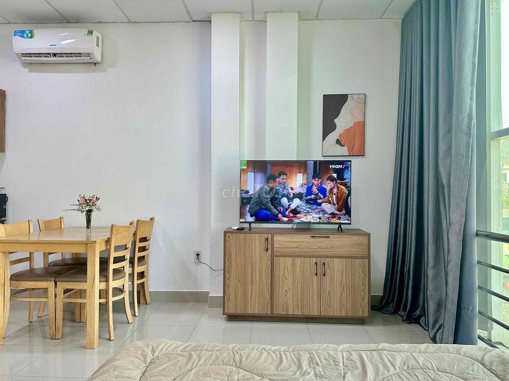 Rent an apartment. A full bedroom. 65 meters in Phú Nhuận, tp.h.