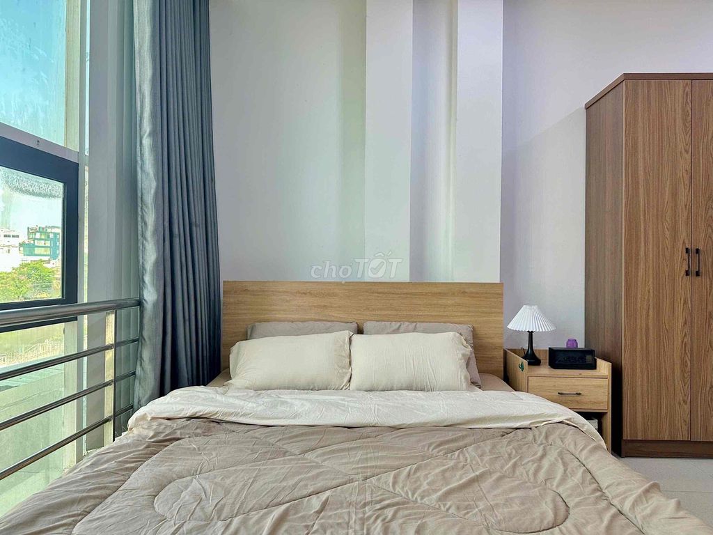 Rent an apartment. A full bedroom. 65 meters in Phú Nhuận, tp.h.
