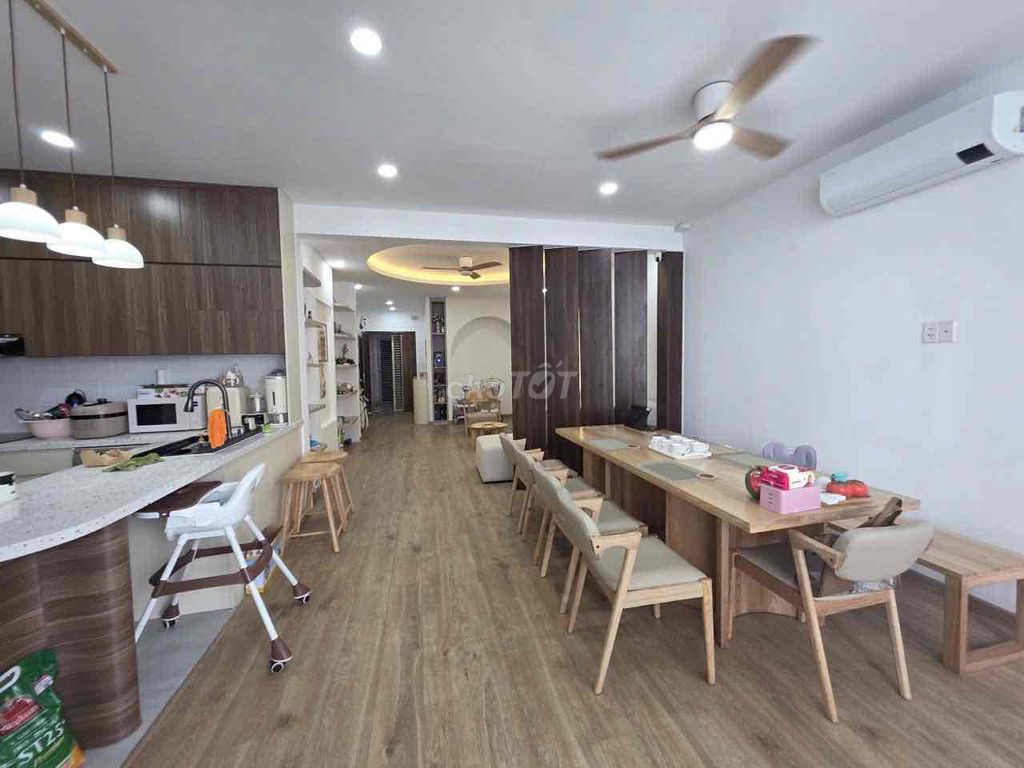 Rent apartment belleza District 7-124 M2,3 bedrooms+Bacol+full ntc 19 million (151).