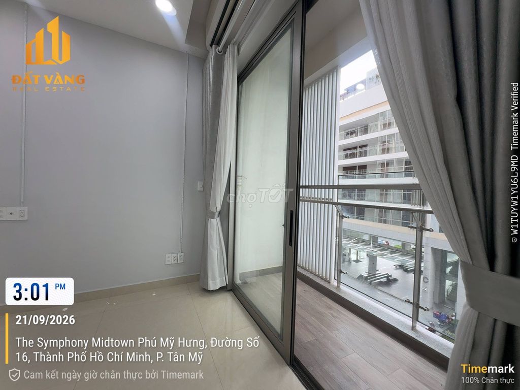 Rent an apartment Shop ON PAW Midtown M6 Symphony registered Kd or located