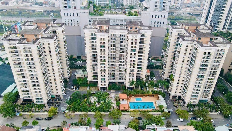 Rent the cantavil An Phú-Bieve 2-75 M2, 2 bedrooms cost 16 million a month.