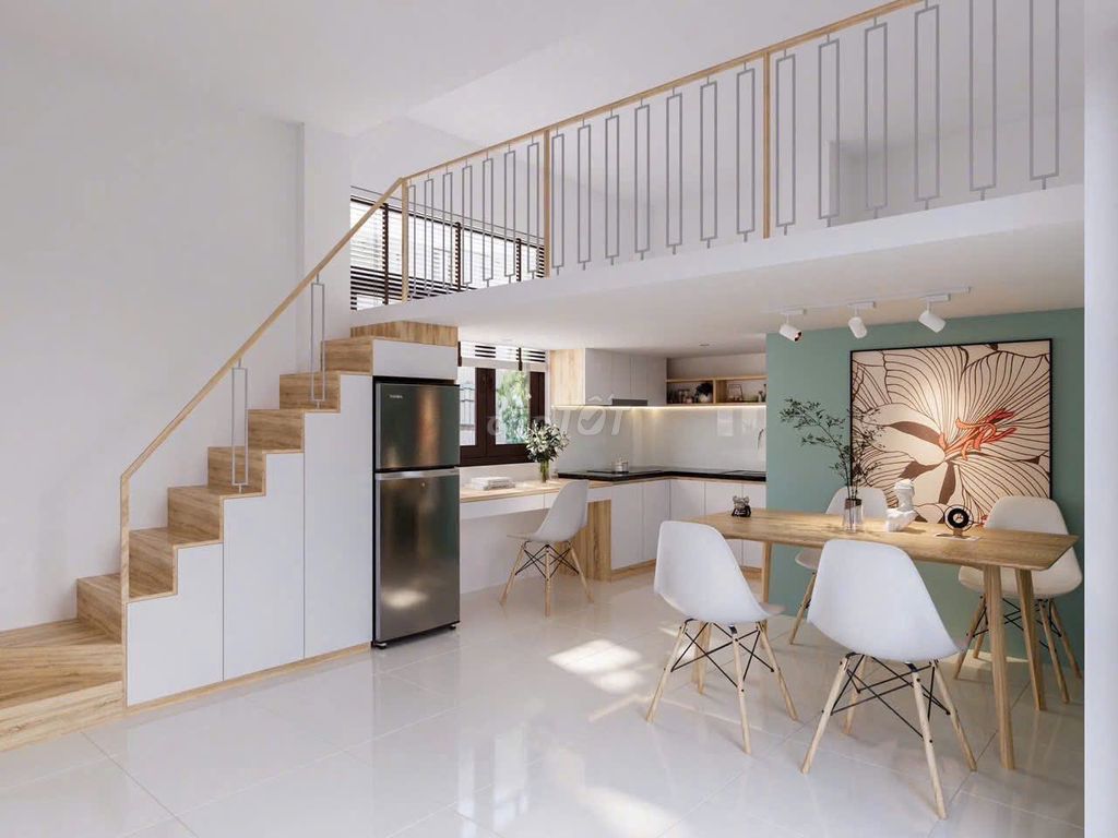 Dupxx Full interior 30 m2 near Bi Dept, số 8 Trường Thọ