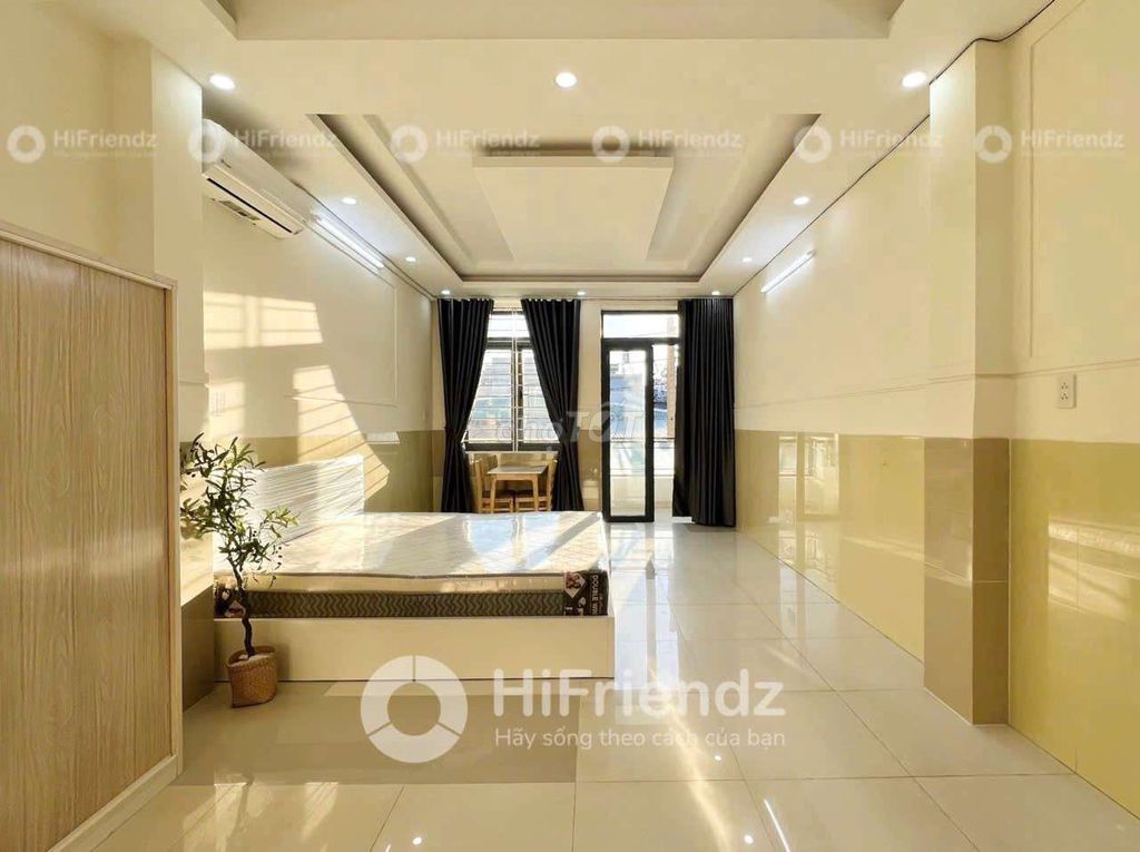 Room as advanced service apartment / / private balcony / / aeon Tân Phú
