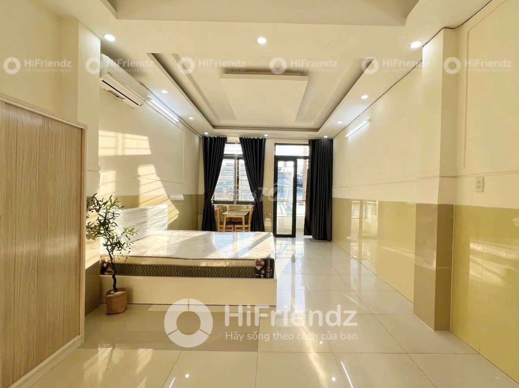 Room as advanced service apartment / / private balcony / / aeon Tân Phú