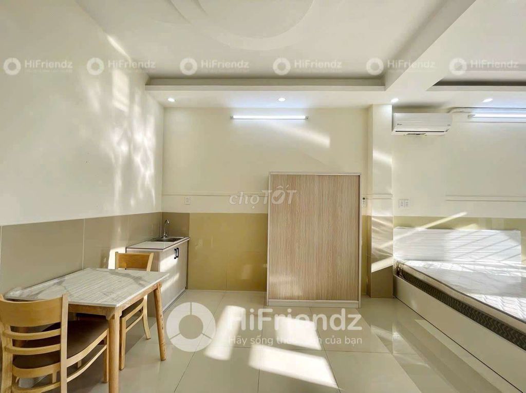 Room as advanced service apartment / / private balcony / / aeon Tân Phú