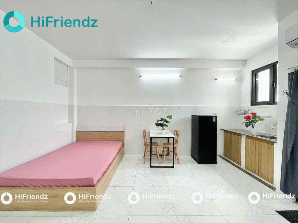 Rent the new Vop studio full interior etown Cộng Hoà