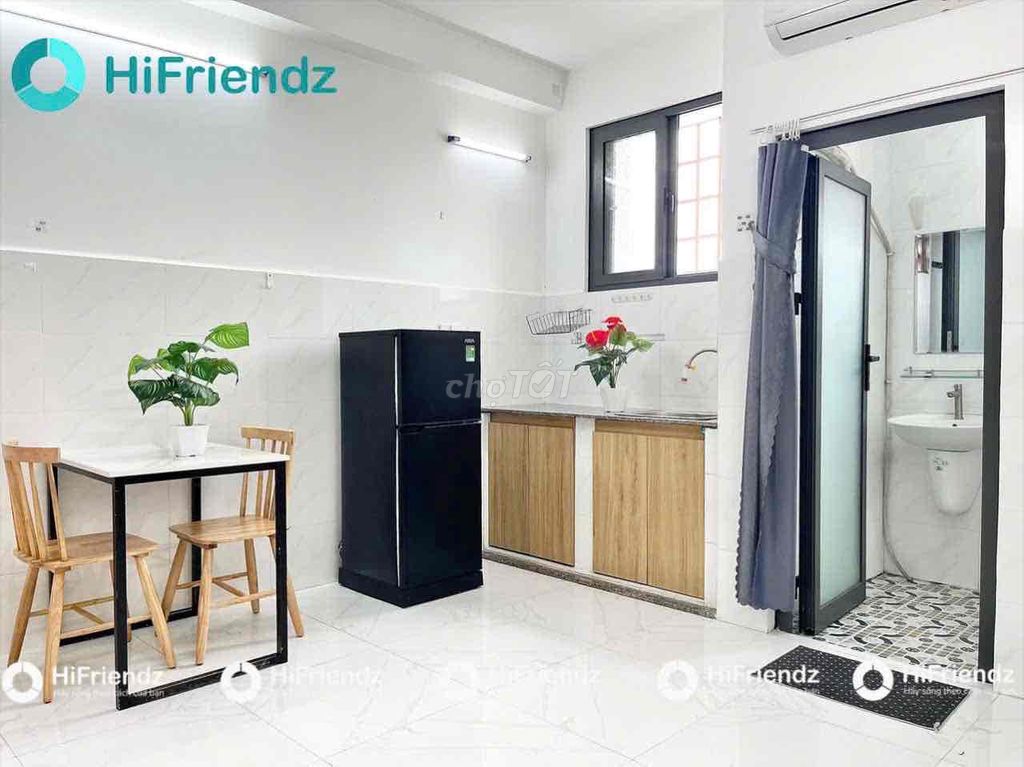 Rent the new Vop studio full interior etown Cộng Hoà