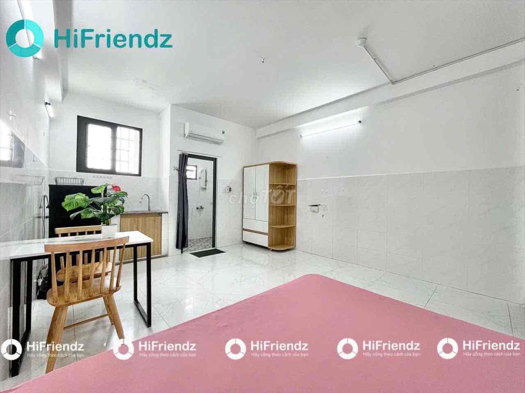 Rent the new Vop studio full interior etown Cộng Hoà