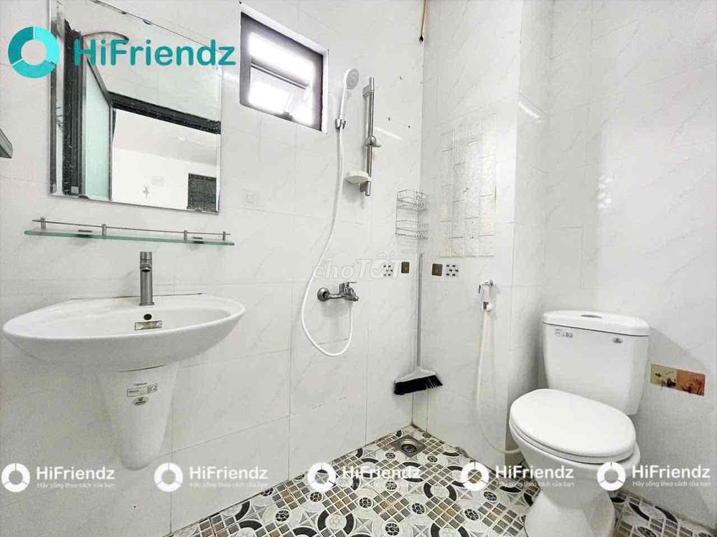 Rent the new Vop studio full interior etown Cộng Hoà