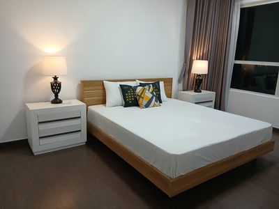 Three Vista Verde bedrooms full of furniture cost 33 million a month. contact 24/7