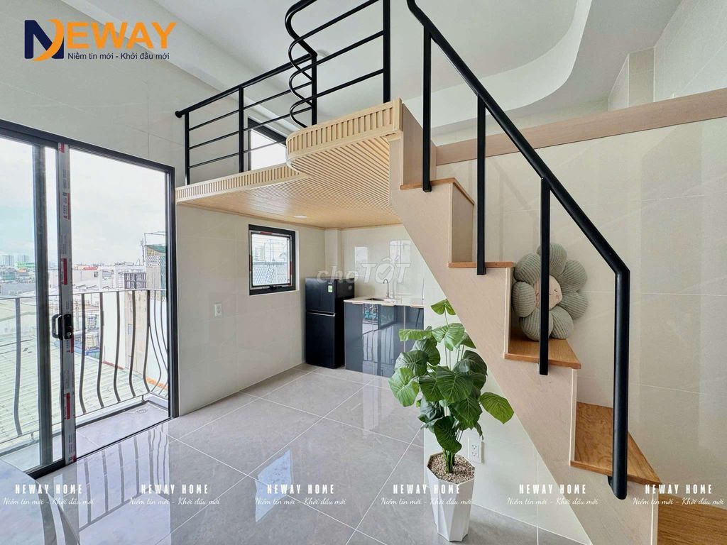 window balconies • full new furniture • next to four four - social falls