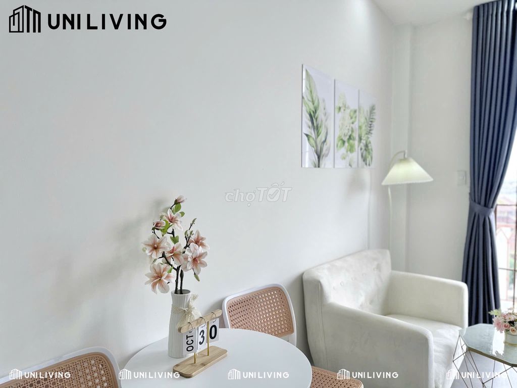 Studio Bancon Full has just been built, elevator at 33, Linh Đông.
