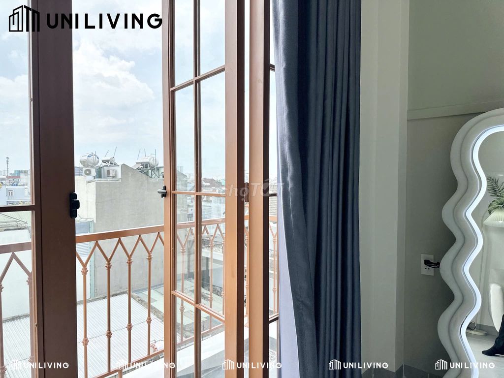 Studio Bancon Full has just been built, elevator at 33, Linh Đông.