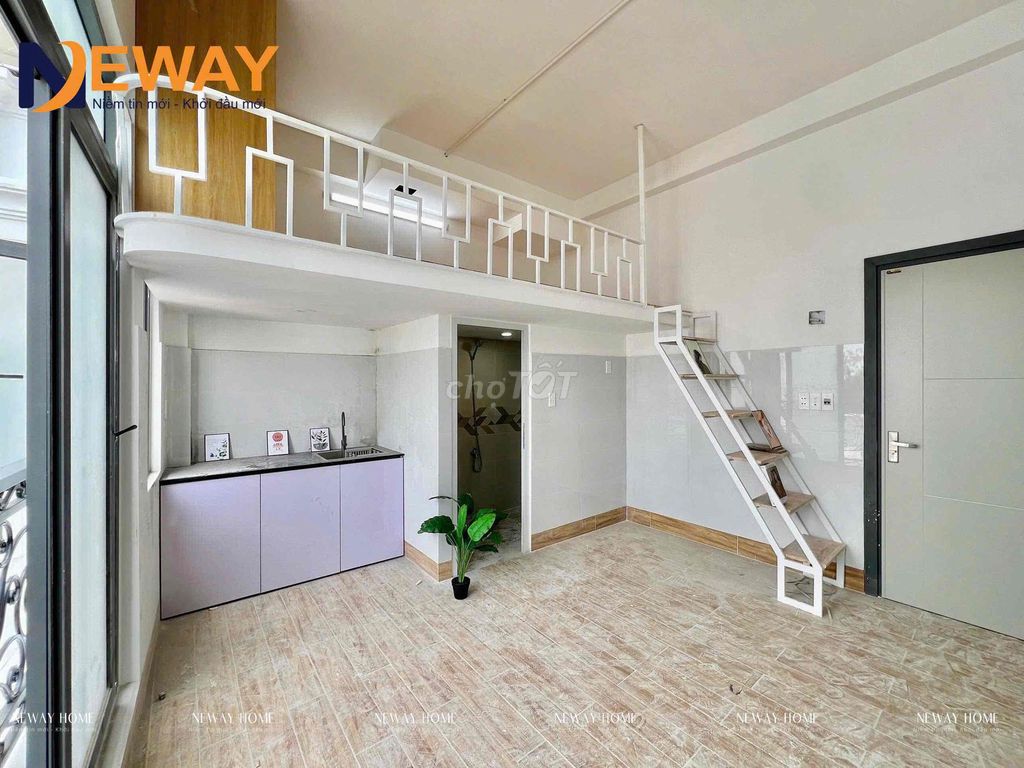Rent a cheap balcony motel near Aeon New Funky
