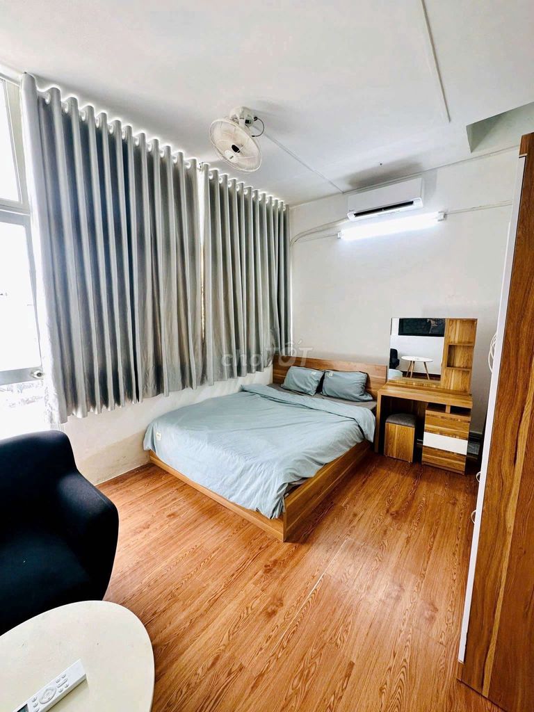 Rent the service apartment 7 bedroom 7 Nguyễn Văn Lạc, Bình Thạnh - full interior - 34 million toilets
