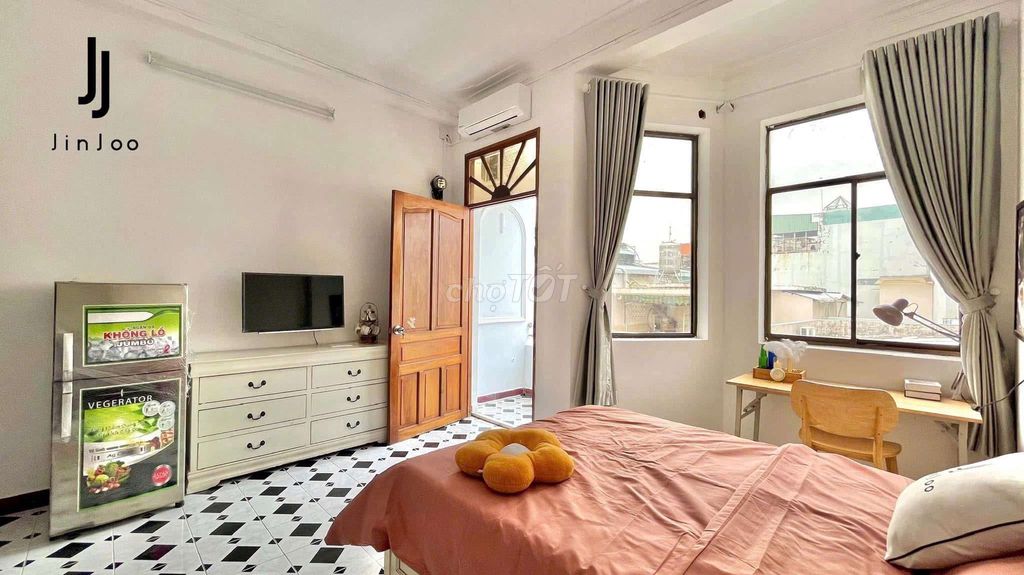 Rent the service apartment 7 bedroom 7 Nguyễn Văn Lạc, Bình Thạnh - full interior - 34 million toilets