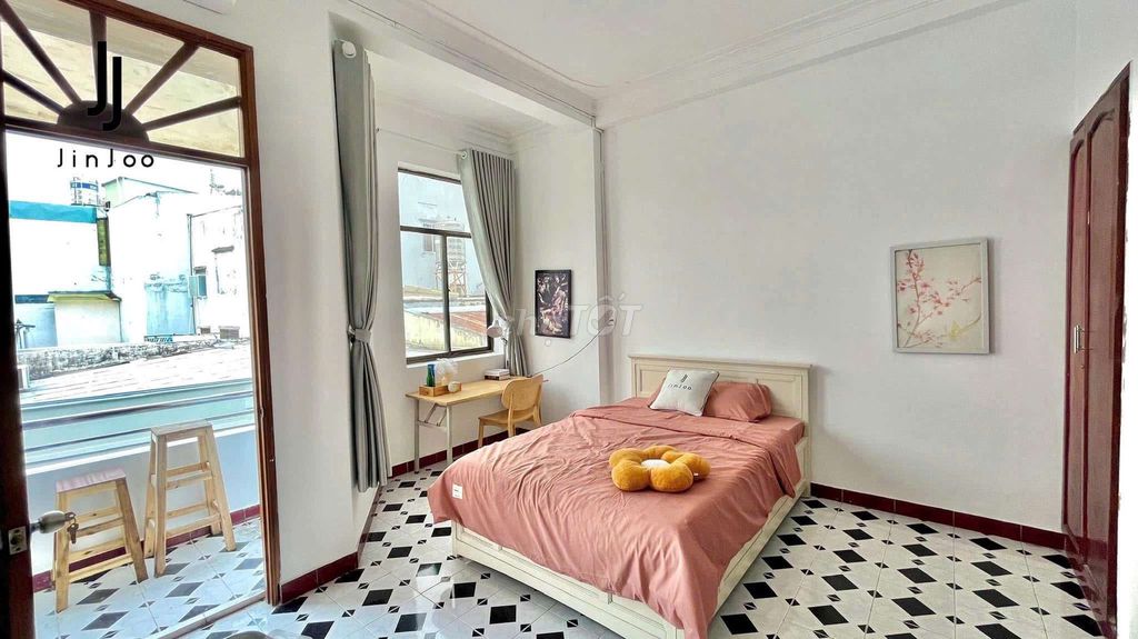 Rent the service apartment 7 bedroom 7 Nguyễn Văn Lạc, Bình Thạnh - full interior - 34 million toilets