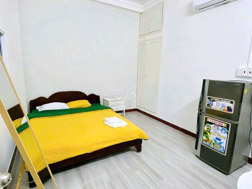 Rent the service apartment 7 bedroom 7 Nguyễn Văn Lạc, Bình Thạnh - full interior - 34 million toilets