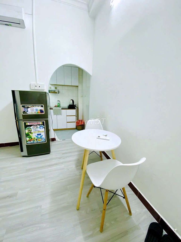 Rent the service apartment 7 bedroom 7 Nguyễn Văn Lạc, Bình Thạnh - full interior - 34 million toilets