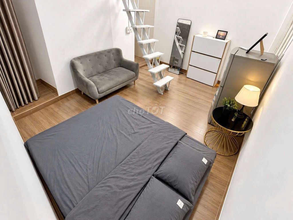 Rent the service apartment 7 bedroom 7 Nguyễn Văn Lạc, Bình Thạnh - full interior - 34 million toilets