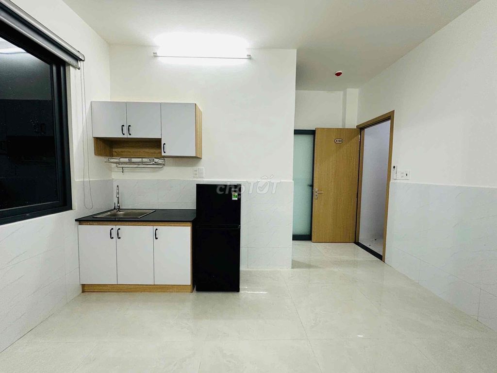 Opens the studio_ near the & huflit dedication university.