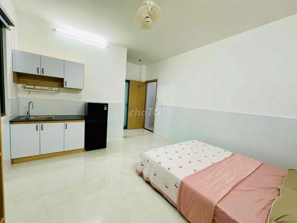 Opens the studio_ near the & huflit dedication university.