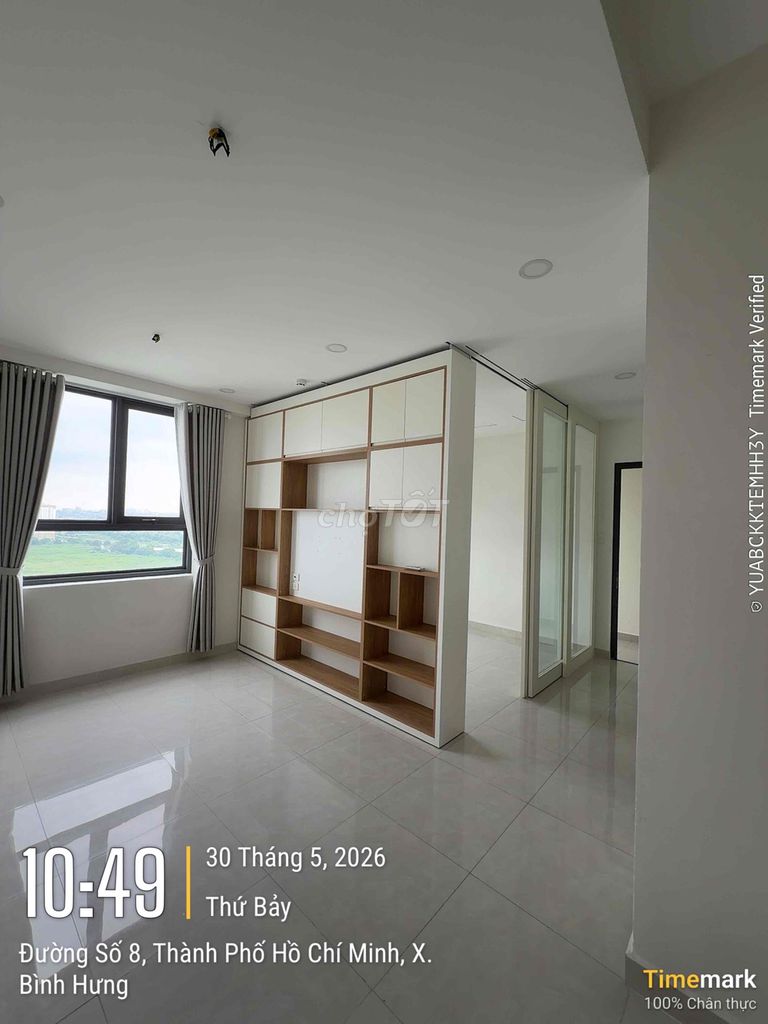Rent 55 meters 2 bedrooms, basic interiors, 6 million a month Sài Gòn Intela apartment
