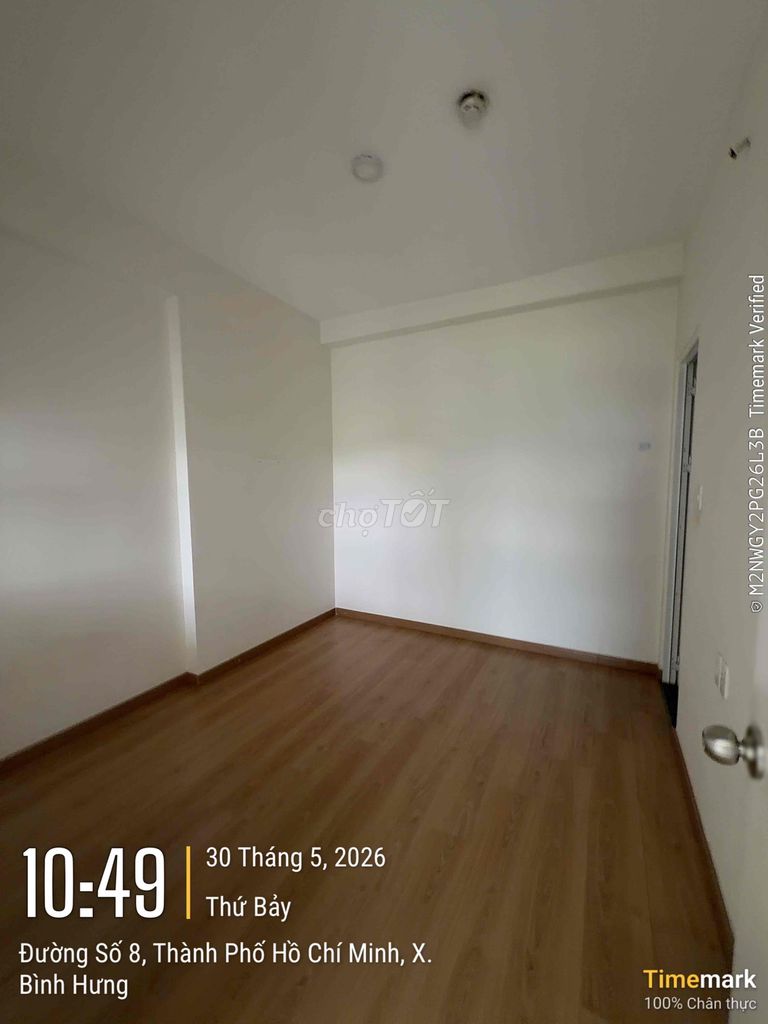 Rent 55 meters 2 bedrooms, basic interiors, 6 million a month Sài Gòn Intela apartment